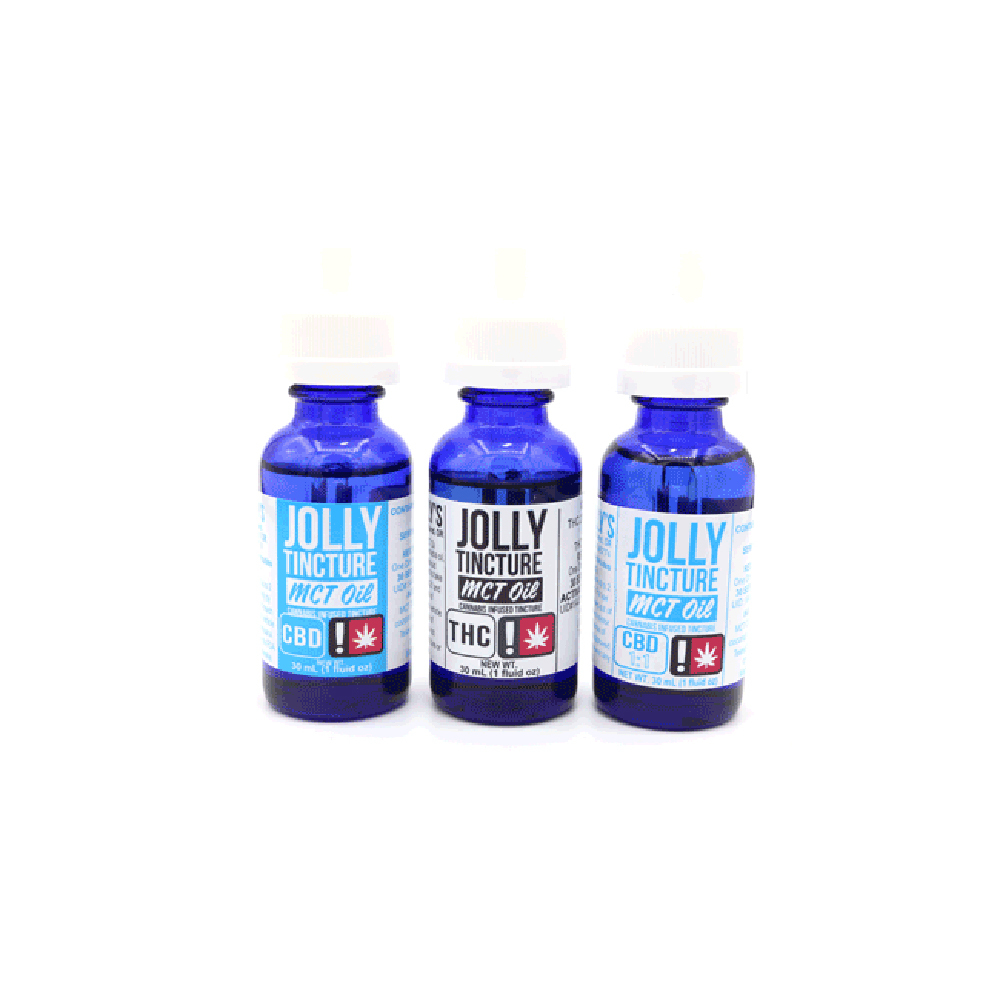 1:1 CBD:THC by Dr. Jolly's