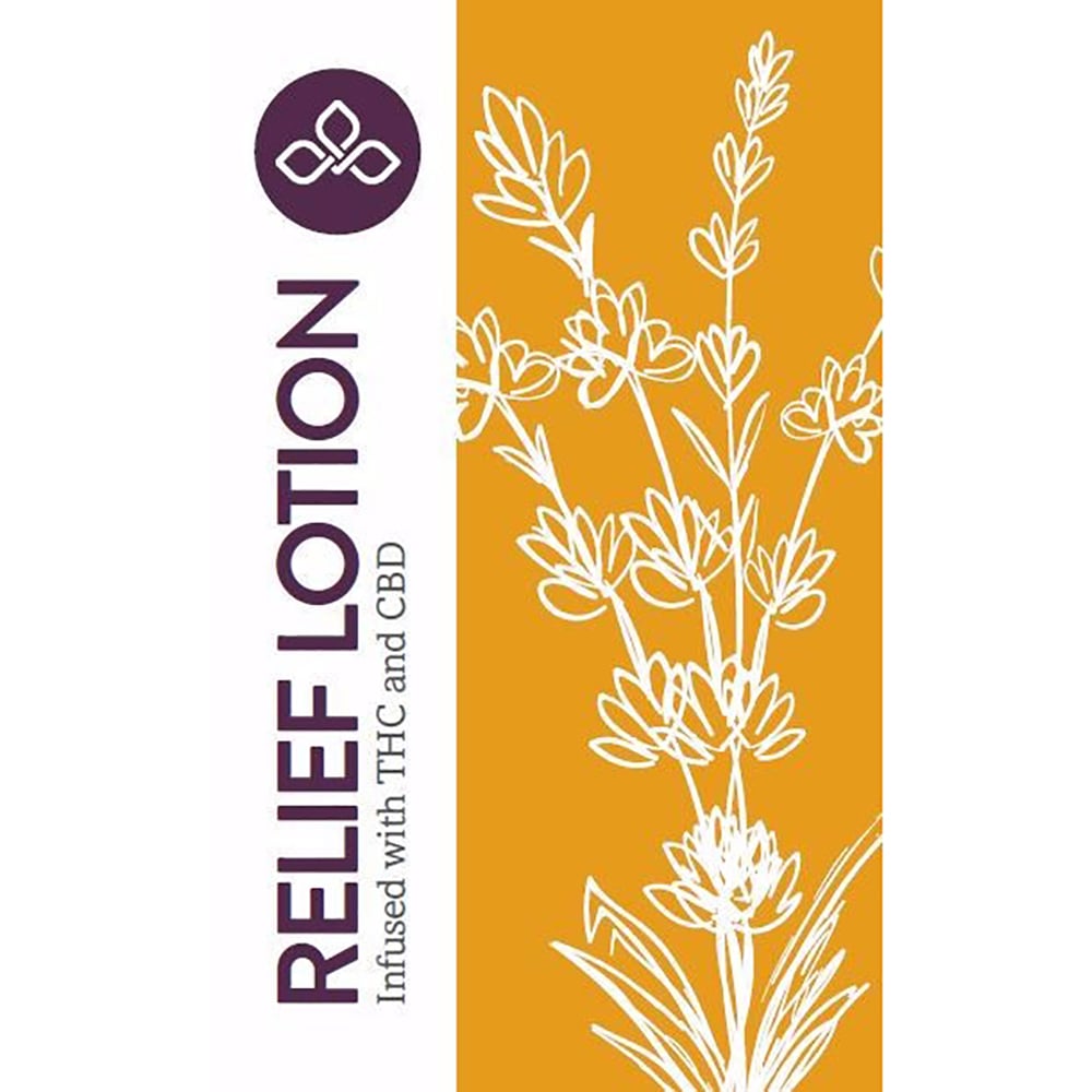 1:1 Relief Lotion (300mg) by Central Ave Compassion Center