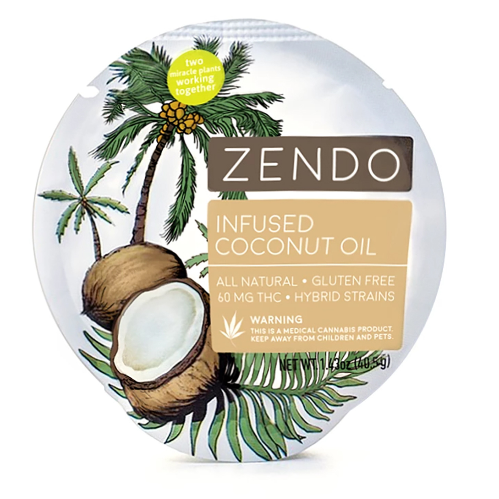 Coconut Oil (500mg) by Zendo