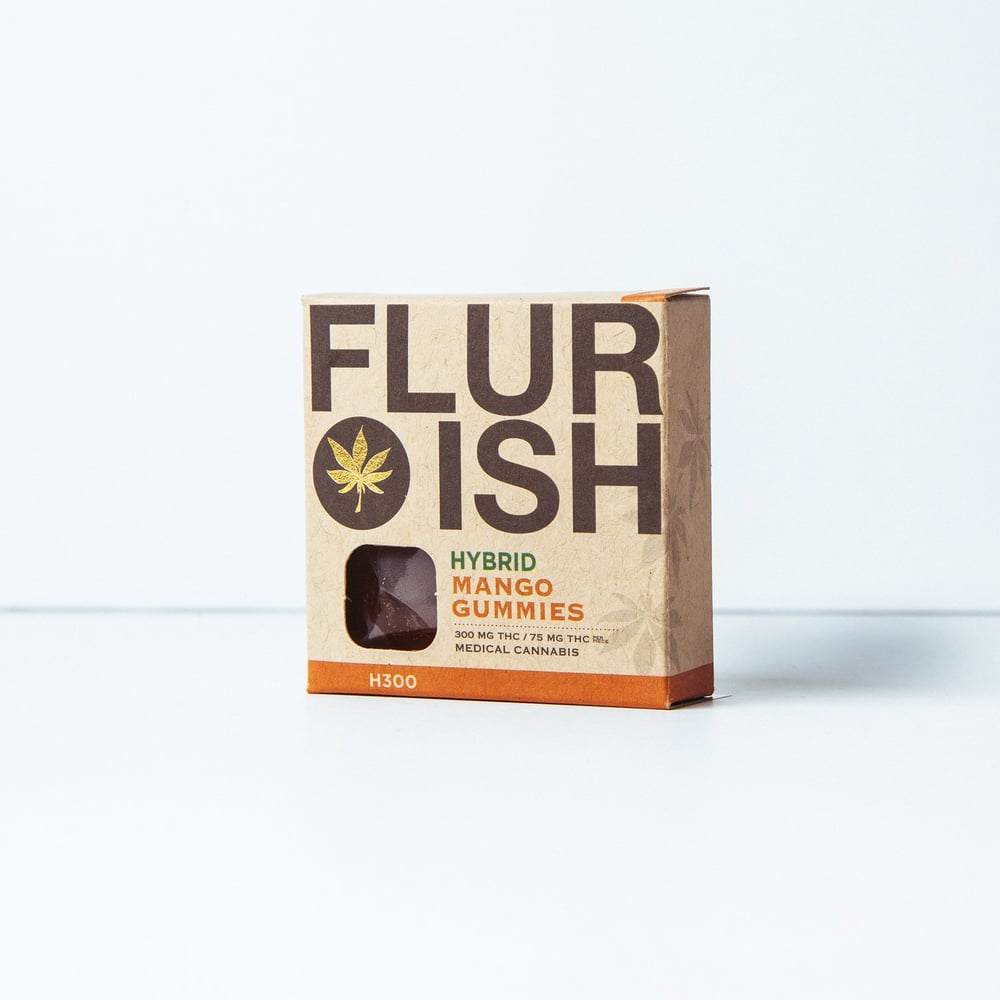 Mango - Hybrid (300mg) by Flurish Group