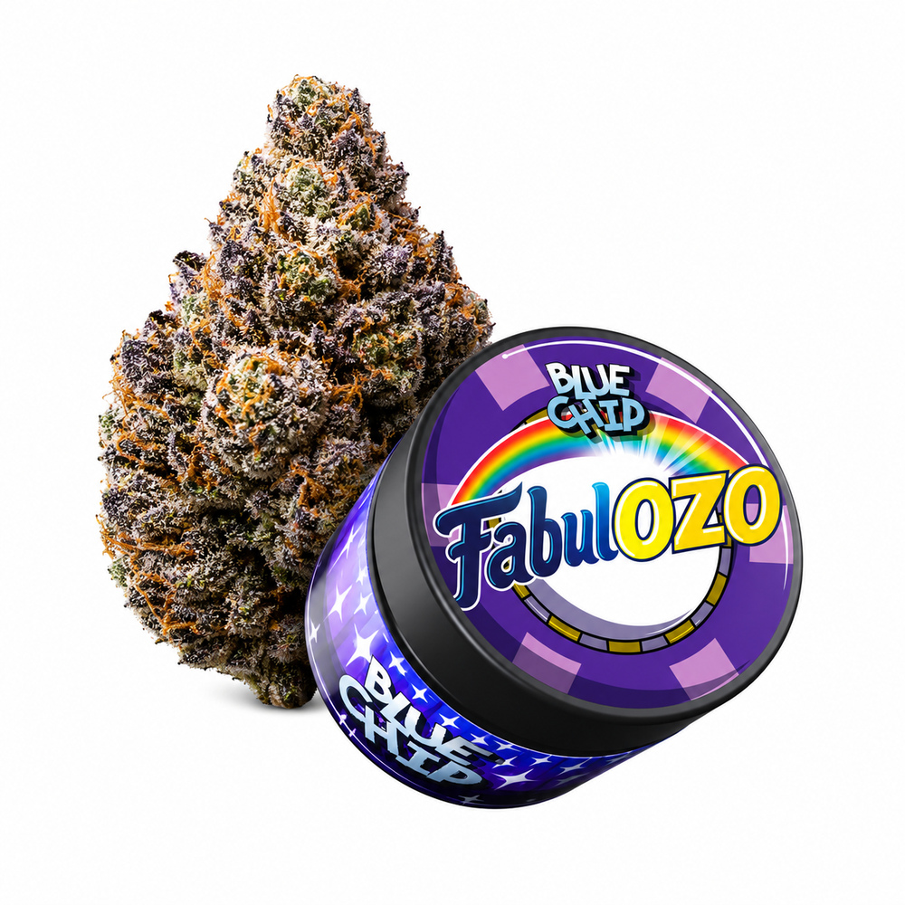 Fabulozo | Blue Chip | Cannabis Strain - Purple Lotus