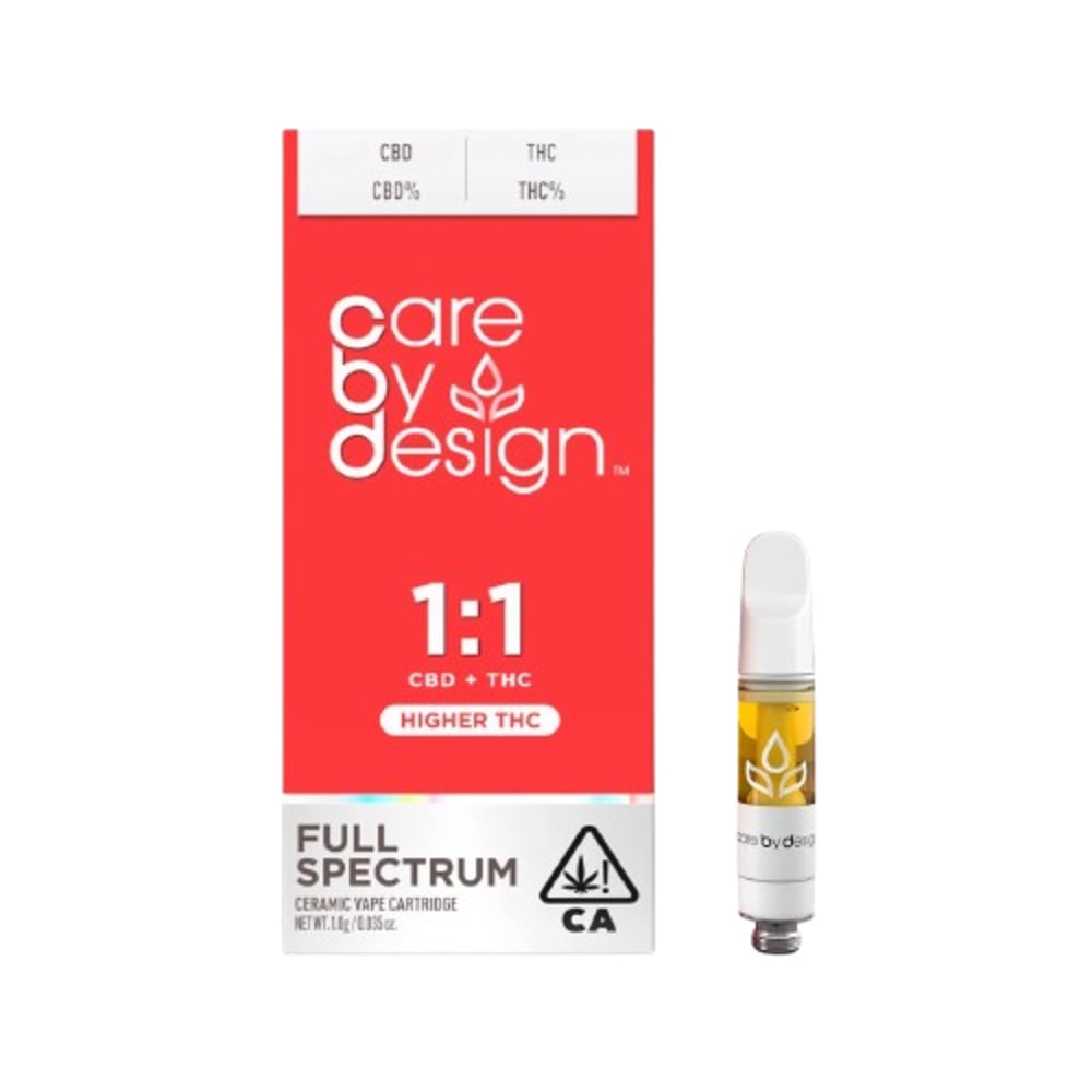 1:1 Vape Cartridge, 1 Grams