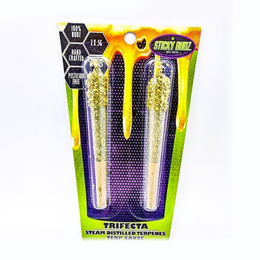 Quantum Kush [.5g] by Sticky Budz