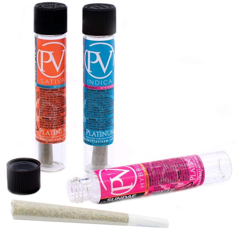 Blue Shaved Ice [1g] by Platinum Vape