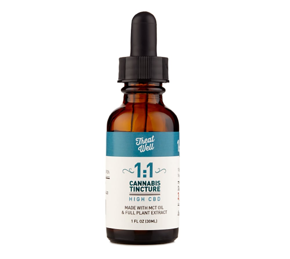 1:1 [.5oz] (75mg CBD/75mg THC) by TreatWell