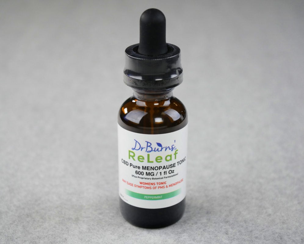 1:1 Menopause (600mg CBD/600mg THC) by DrBurns ReLeaf