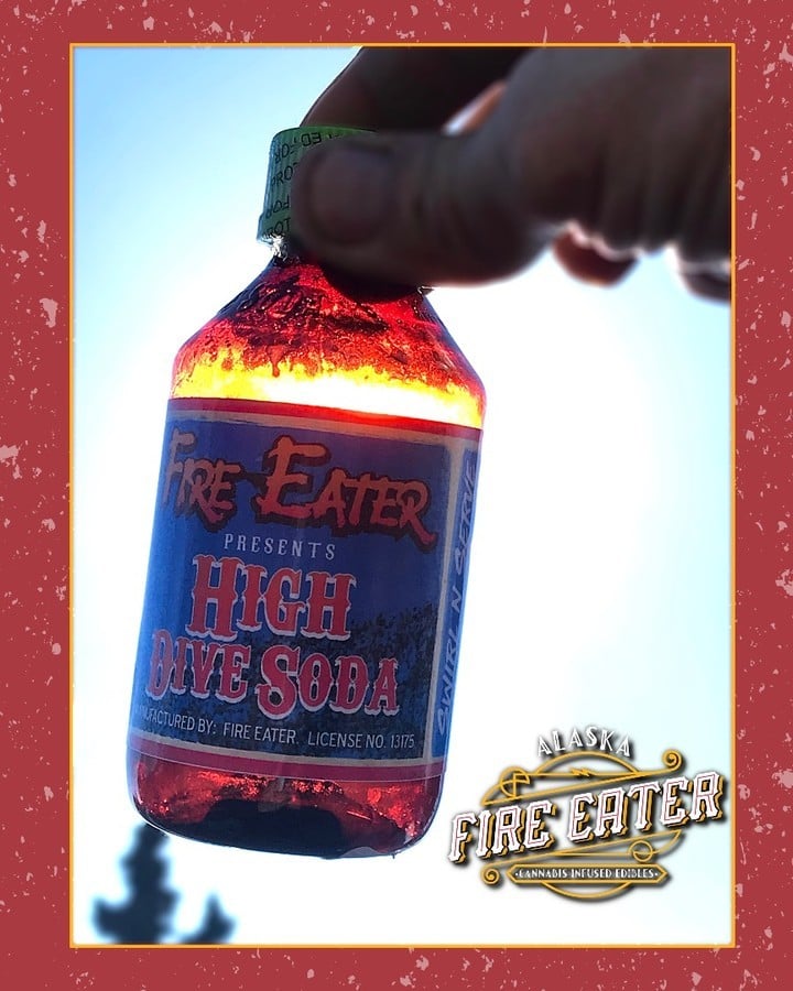 Orange Cream (100mg) by Fire Eater