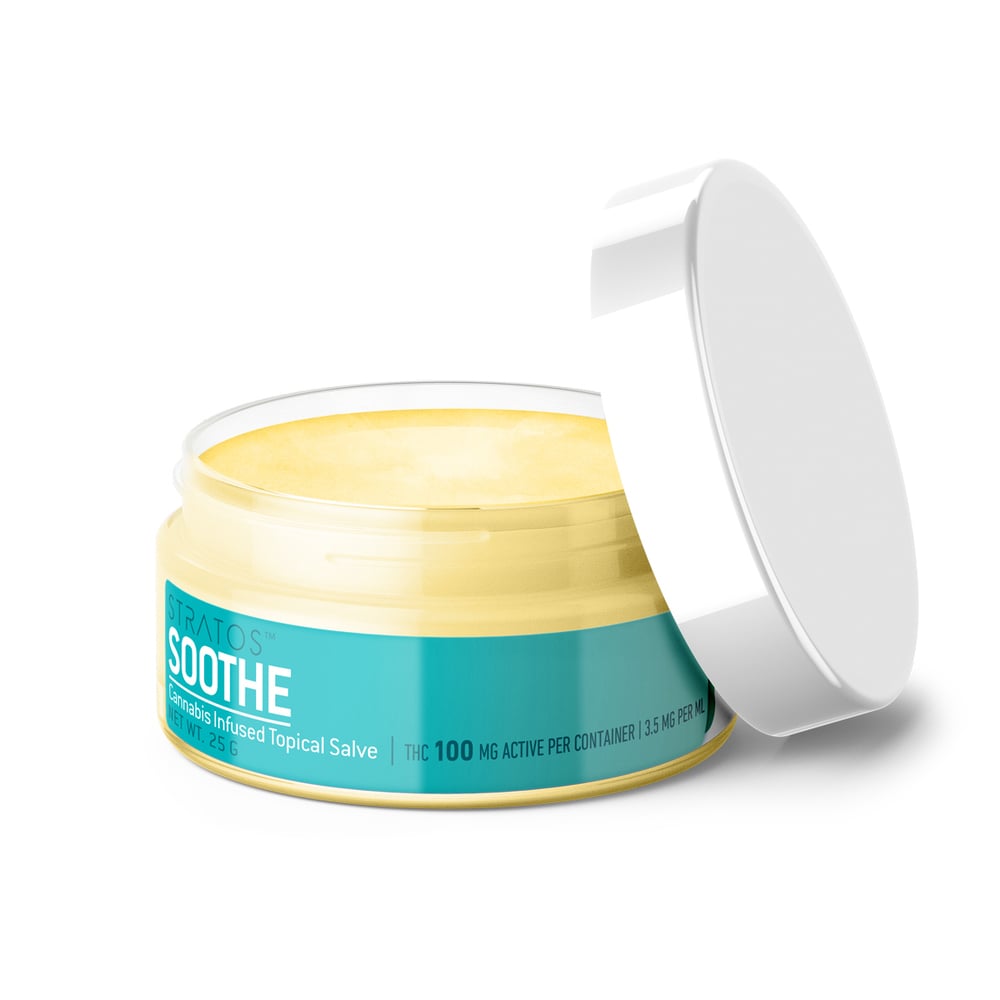 1:1 Soothe (300mg CBD/300mg THC) by Stratos