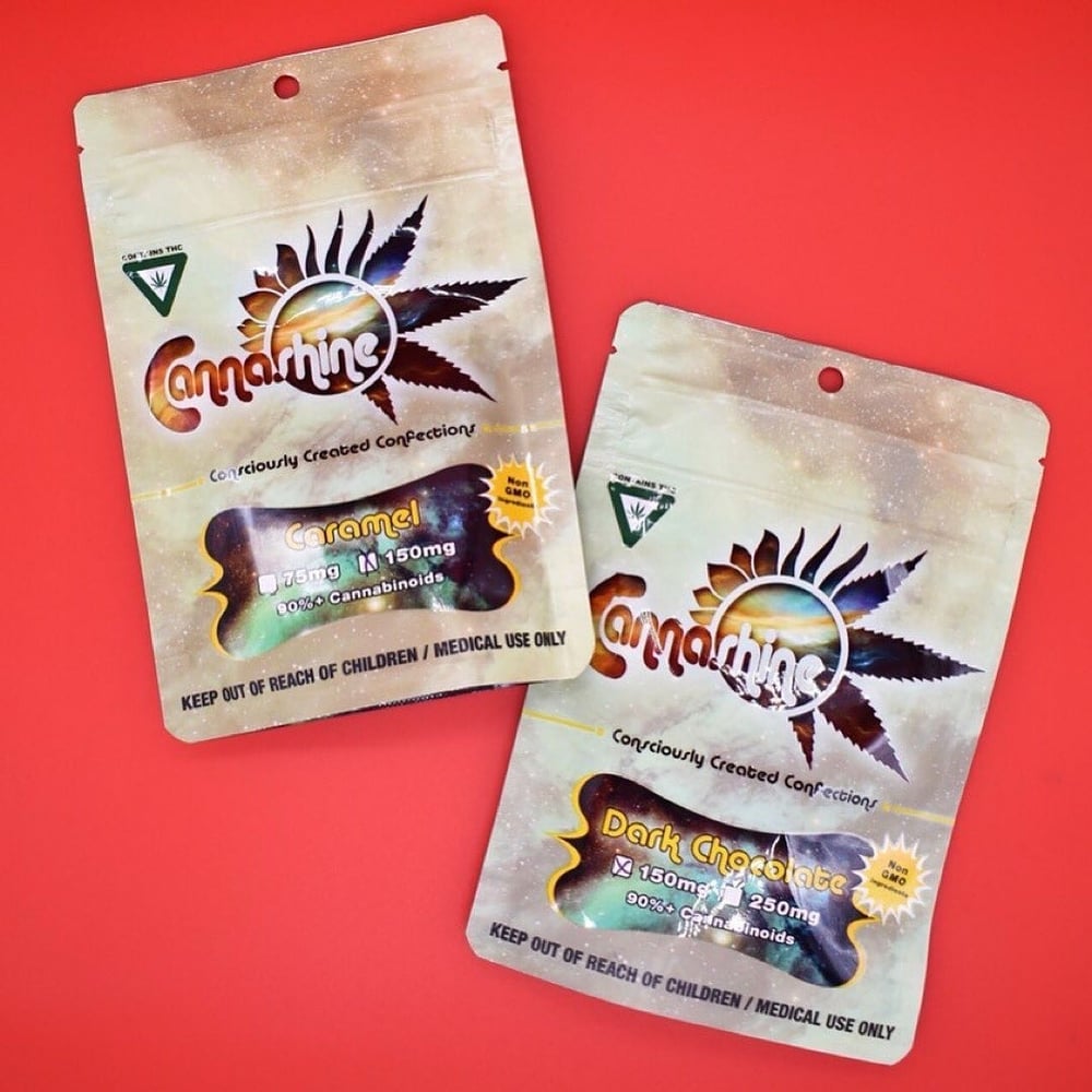Dark Chocolate (100mg) by Cannashine