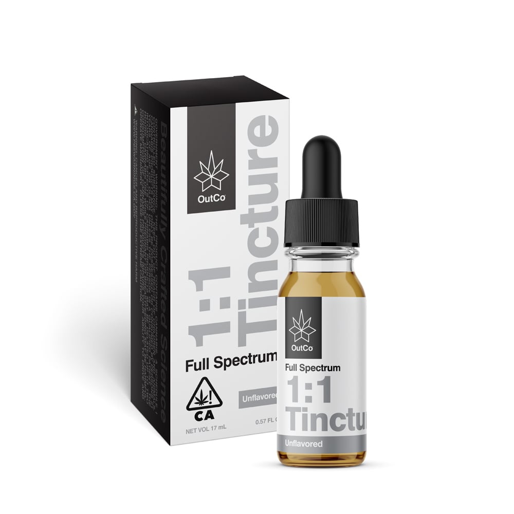 1:1 Unflavored [17ml] (600mg) by OutCo