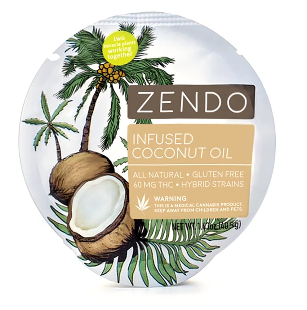 Coconut Oil (60mg) by Zendo