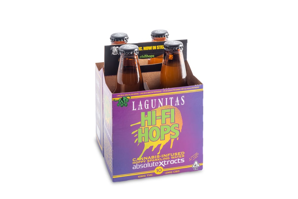 Hi-Fi Hops - REVERB - [4pk] (40mg) by Lagunitas
