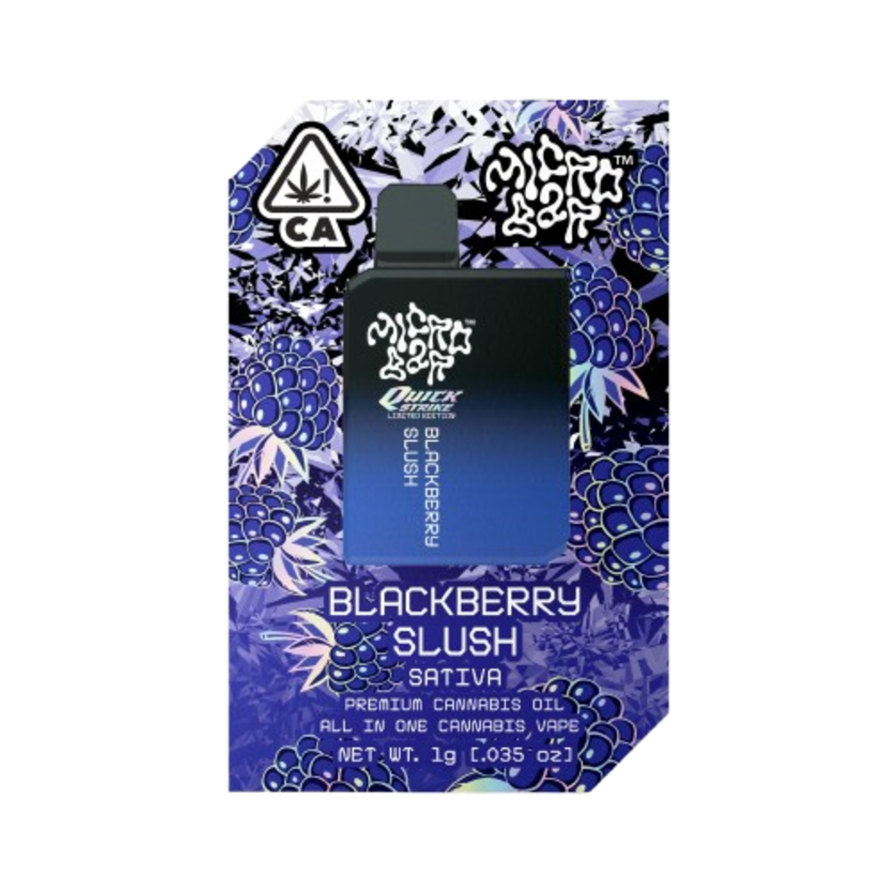 Blackberry Slush All-In-One [1000mg]