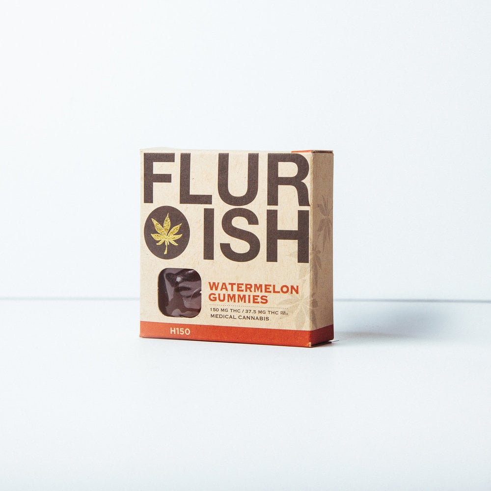 Watermelon - Indica (150mg) by Flurish Group