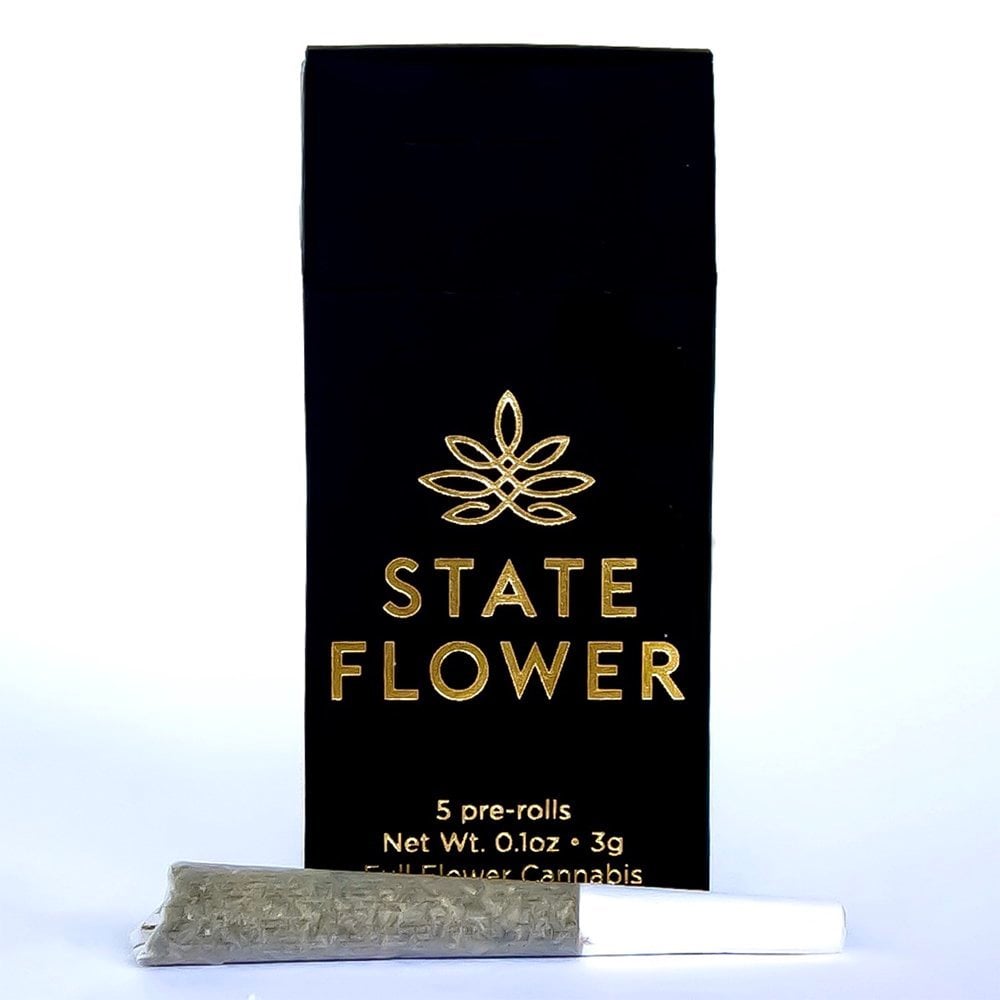 Apple Fritter [.4g] by State Flower