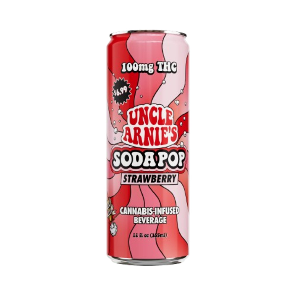 Strawberry [12oz] (100mg)