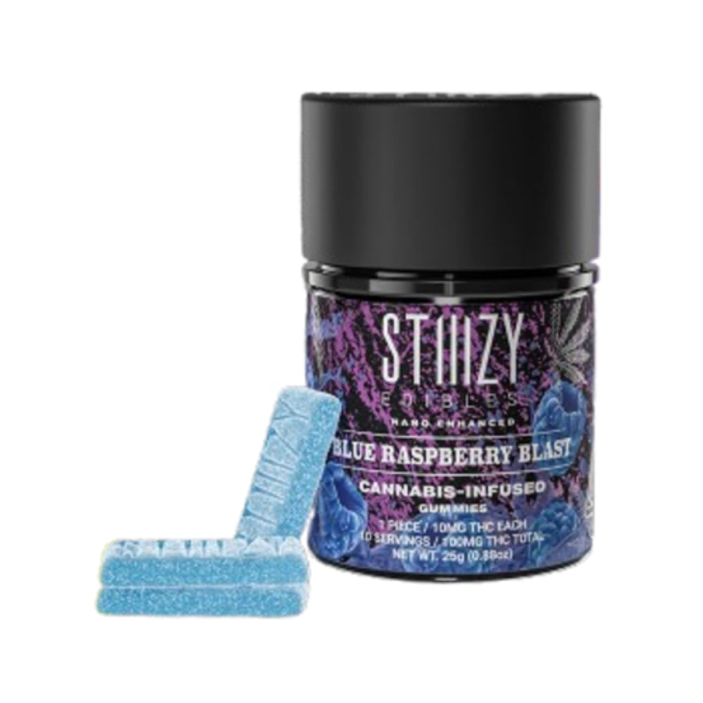 Blue Raspberry Blast [10pk] (100mg)