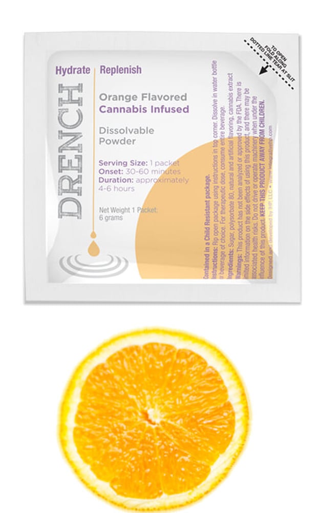 Orange (4mg) by Drench