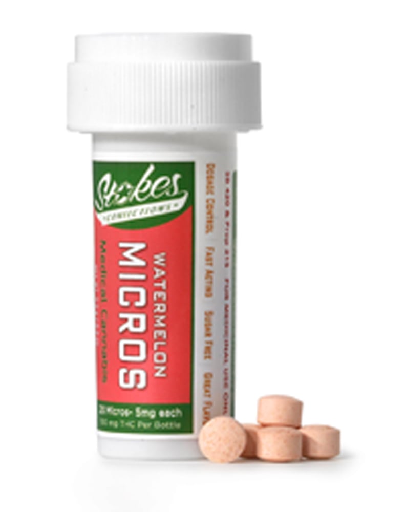 Watermelon - Hybrid [20pk] (100mg) by Stokes