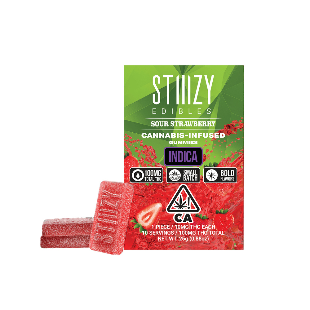 Sour Strawberry [10pk] (100mg)