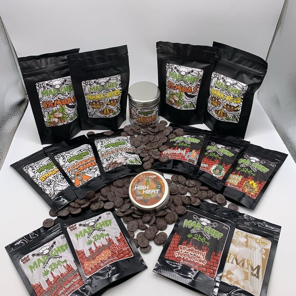 BBQ (140mg) by Mad Chef