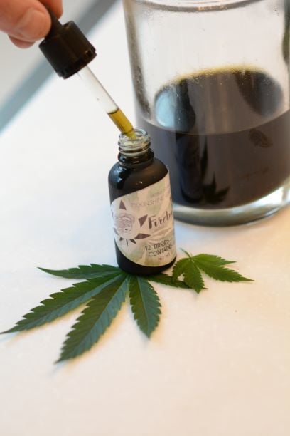 1:1 Indica (100mg) by Lady Gray
