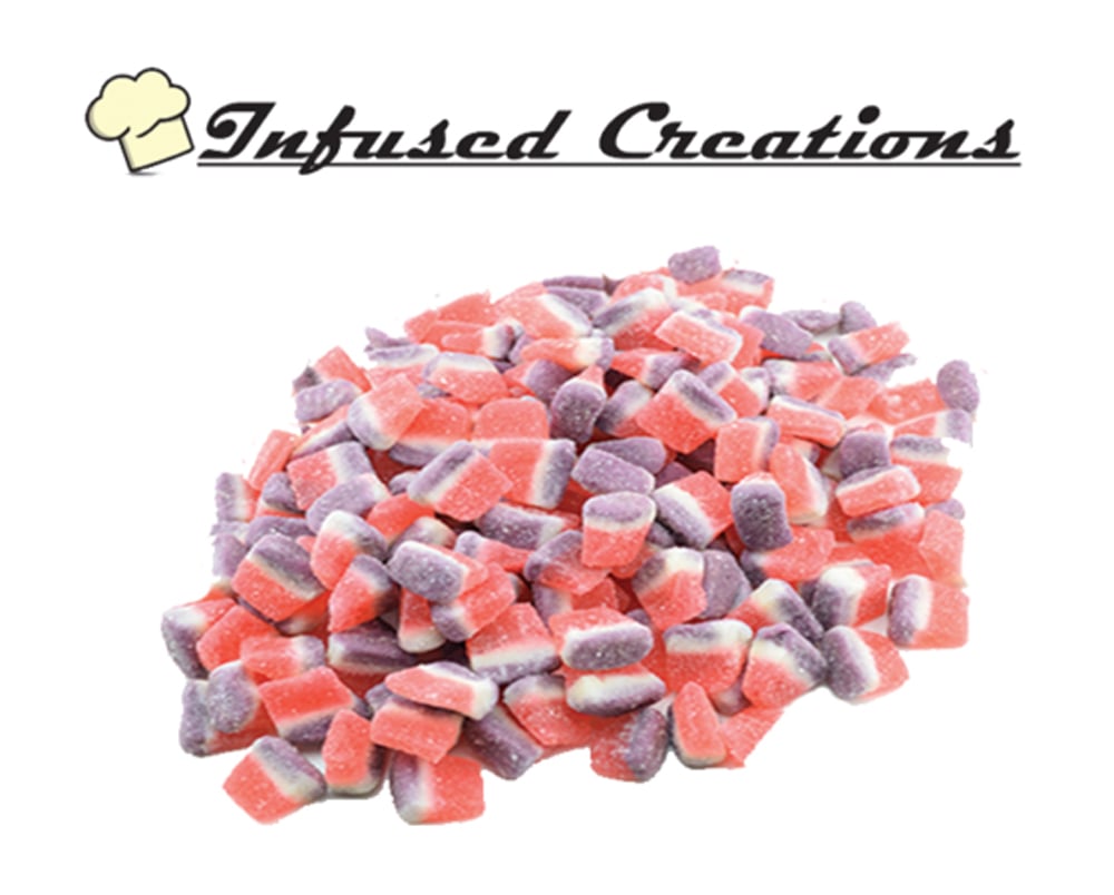 Very Berry Slices - Indica (150mg) by Infused Creations
