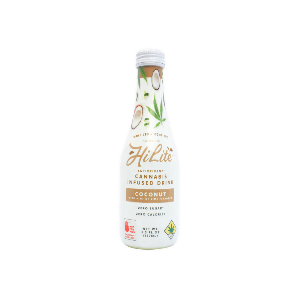 Coconut Lime (100mg CBD/100mg THC) by HiLite
