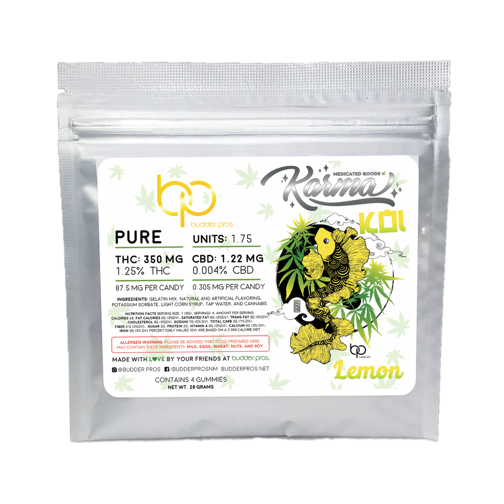 Lemon - Sativa (250mg) by Budder Pros