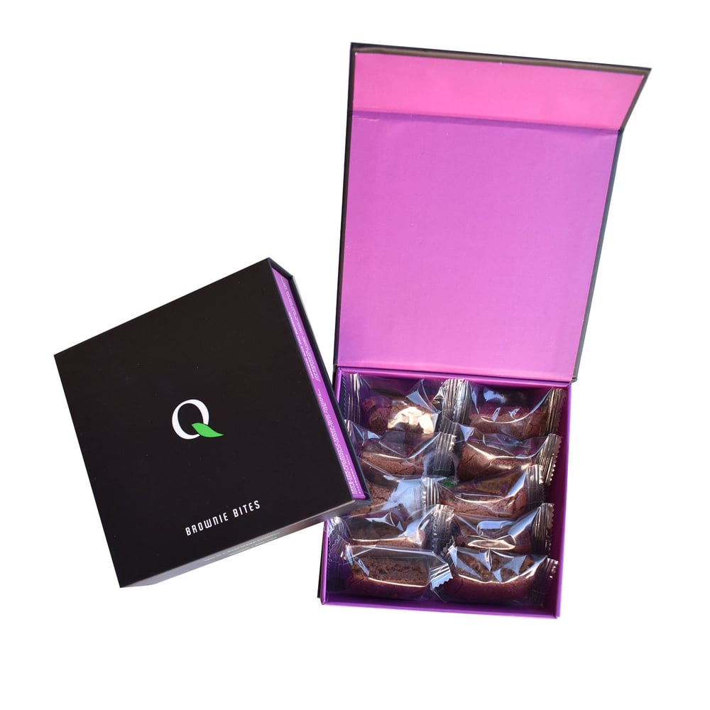 Brownie Bites [10pk] (100mg) by QualCan