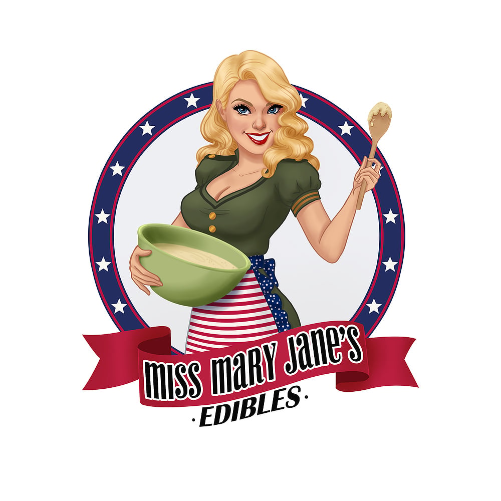 Nutty Oatmeal Chocolate Chip (30mg) by Miss Mary Jane's Edibles