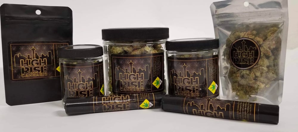 Apes In Space by High Rise Cannabis