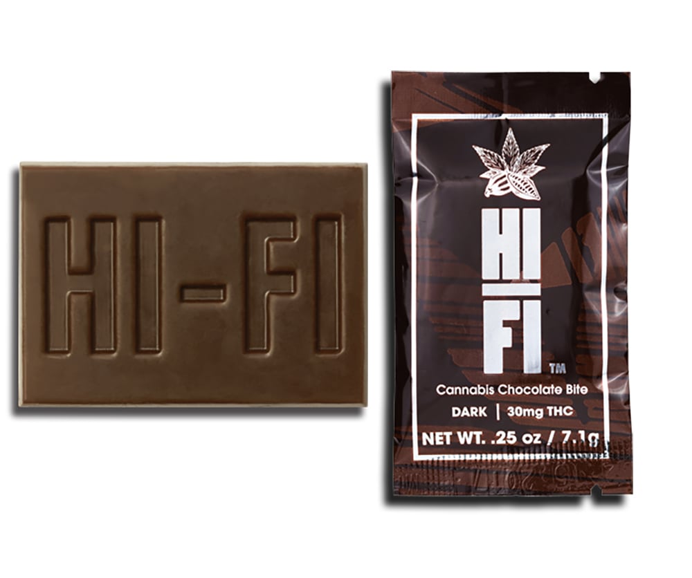 Dark Chocolate (30mg) by HI-FI