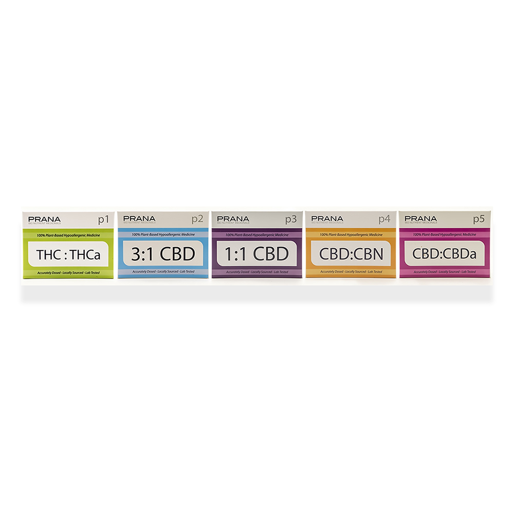 P2 3:1 CBD [10pk] (30mg CBD/10mg THC) by Prana