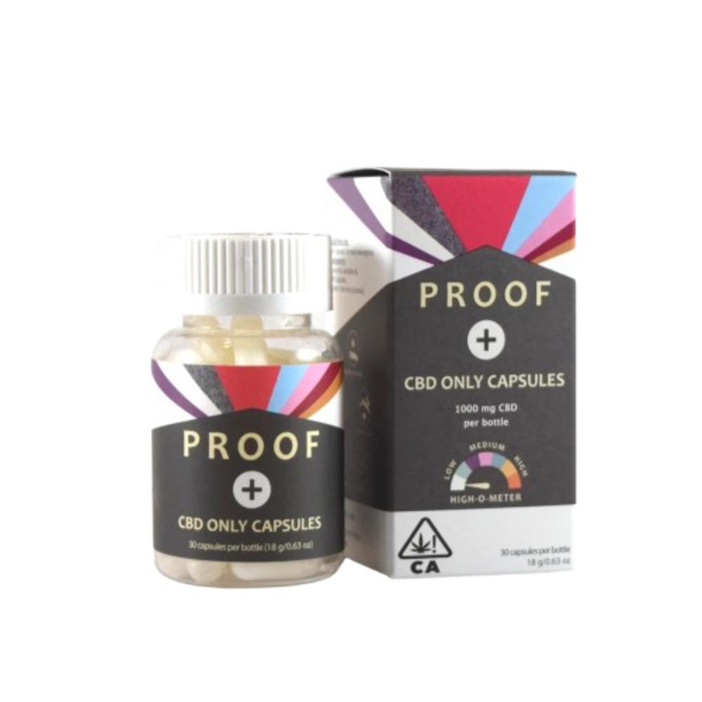 CBD Only Capsules (30 ct)
