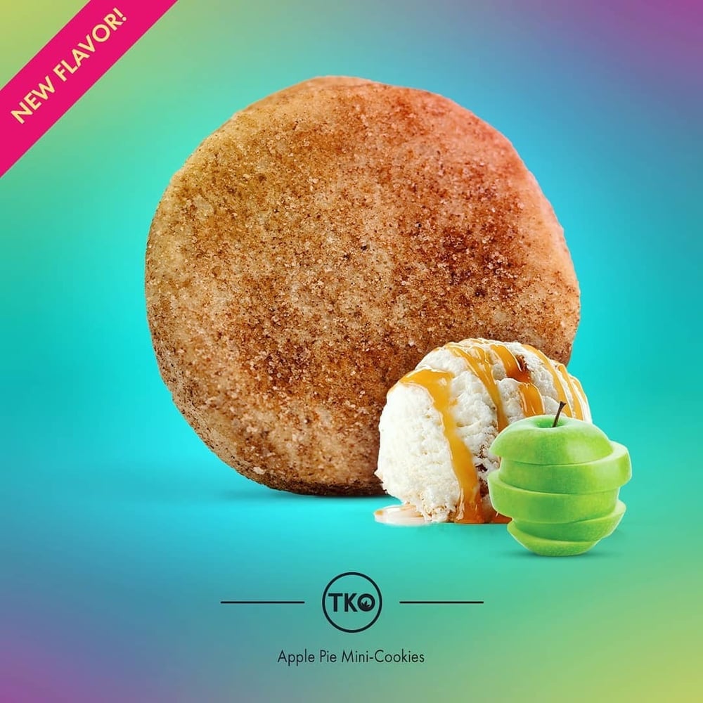 Apple Pie Cookies (100mg) by TKO Edibles