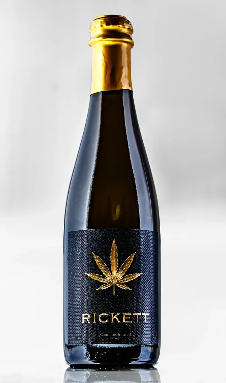 Jolie Fleur Blanc [375ml] (10mg) by Rickett Brewing