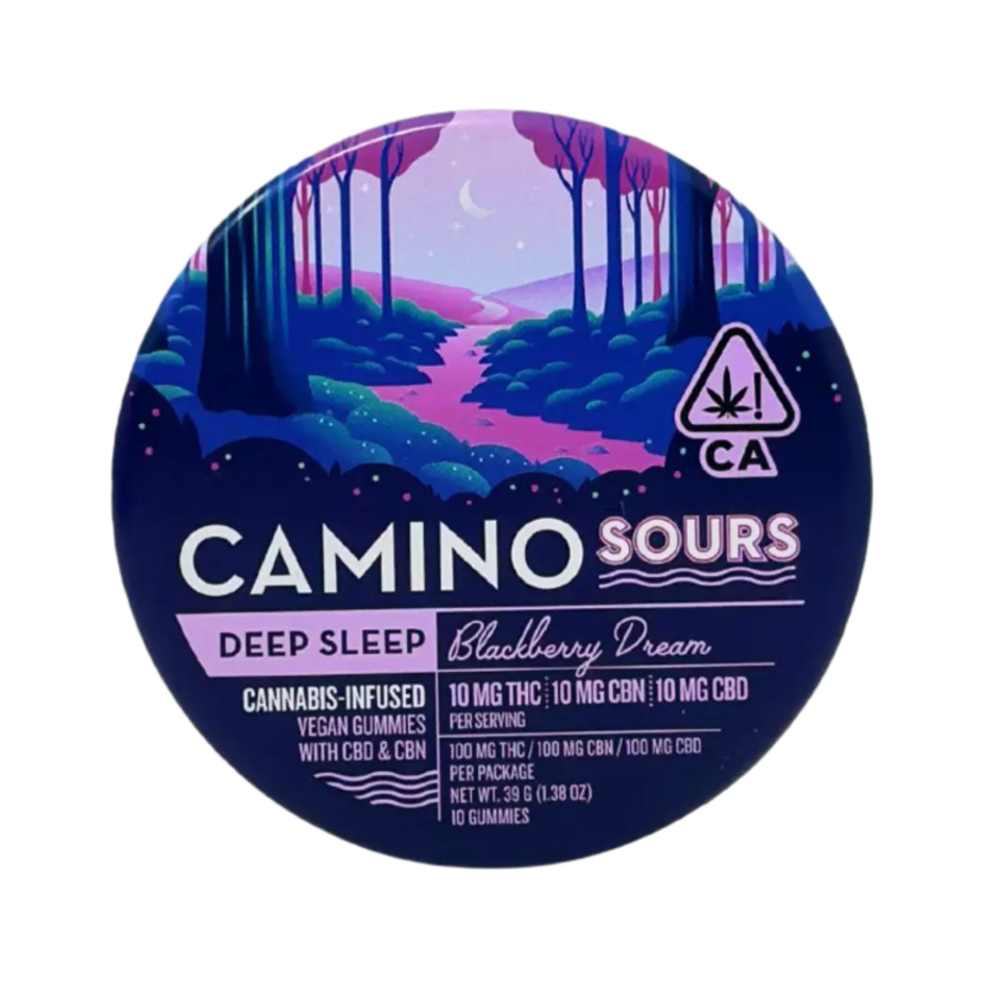 1:1:1 'Deep Sleep' Blackberry Dream [10pk] (100mg CBD/100mg THC/100mg CBN)