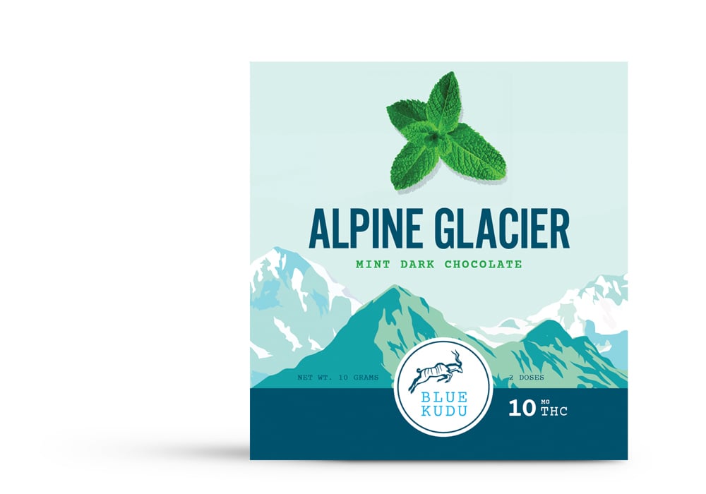 Alpine Glacier (10mg) by BlueKudu
