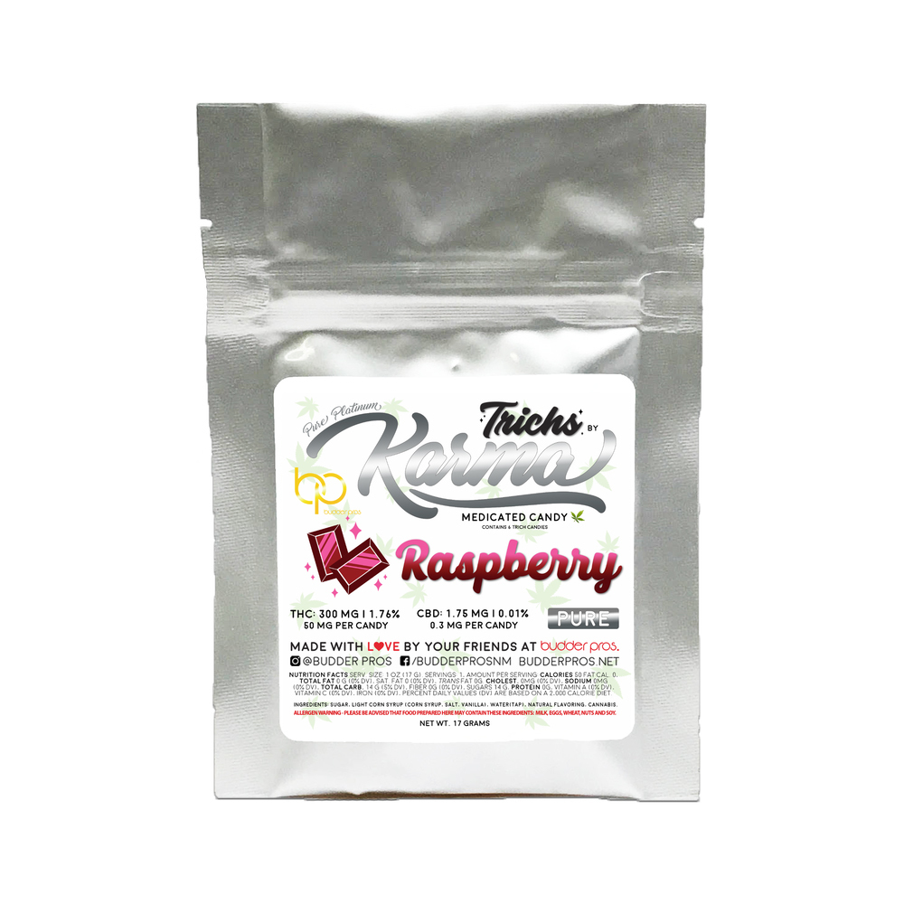 Raspberry (300mg) by Budder Pros