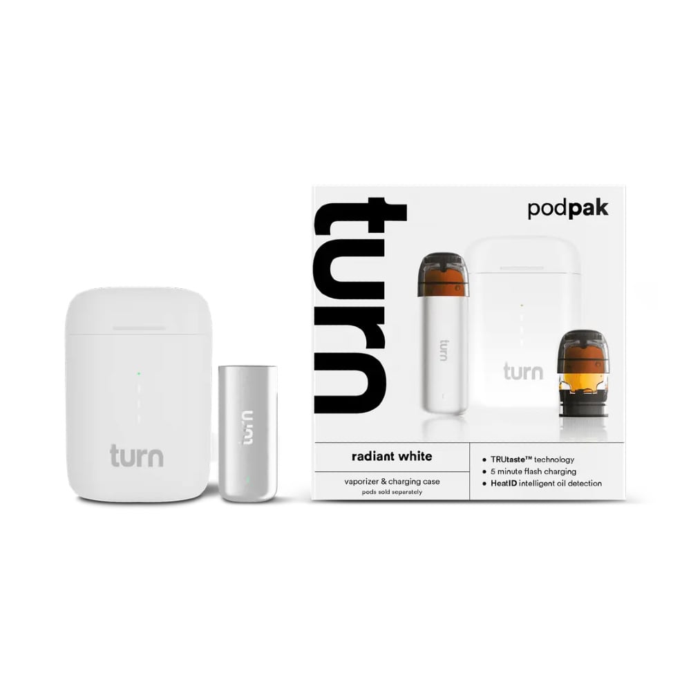 podpak - white | turn | Cannabis Gear - Purple Lotus