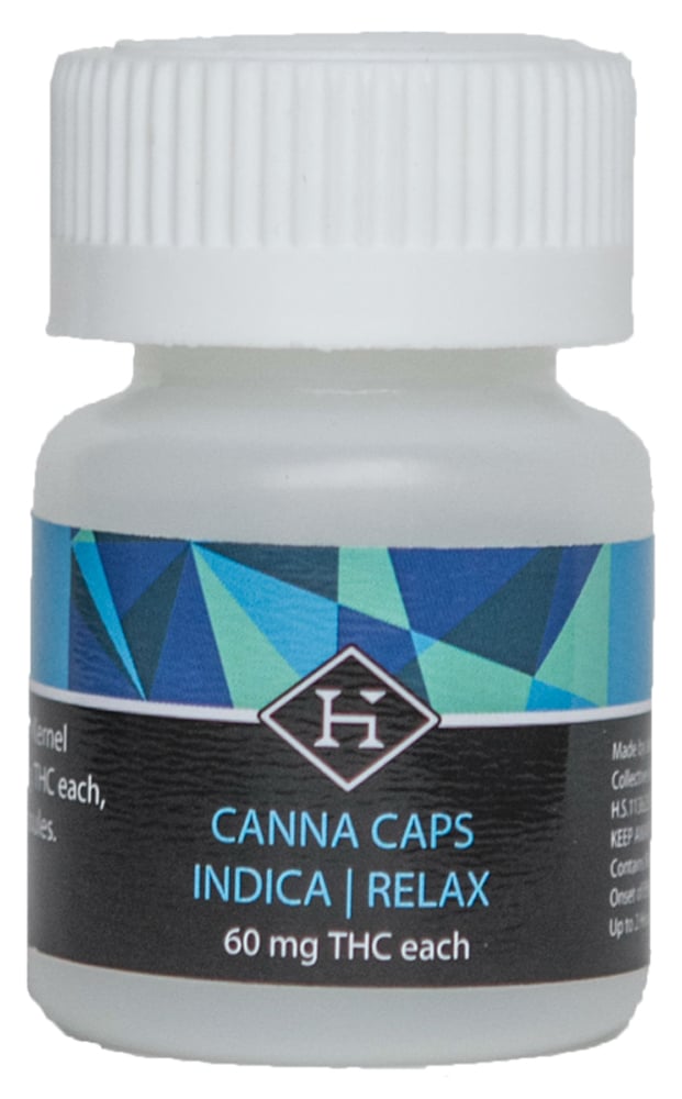 Indica [5pk] (300mg) by Hashman
