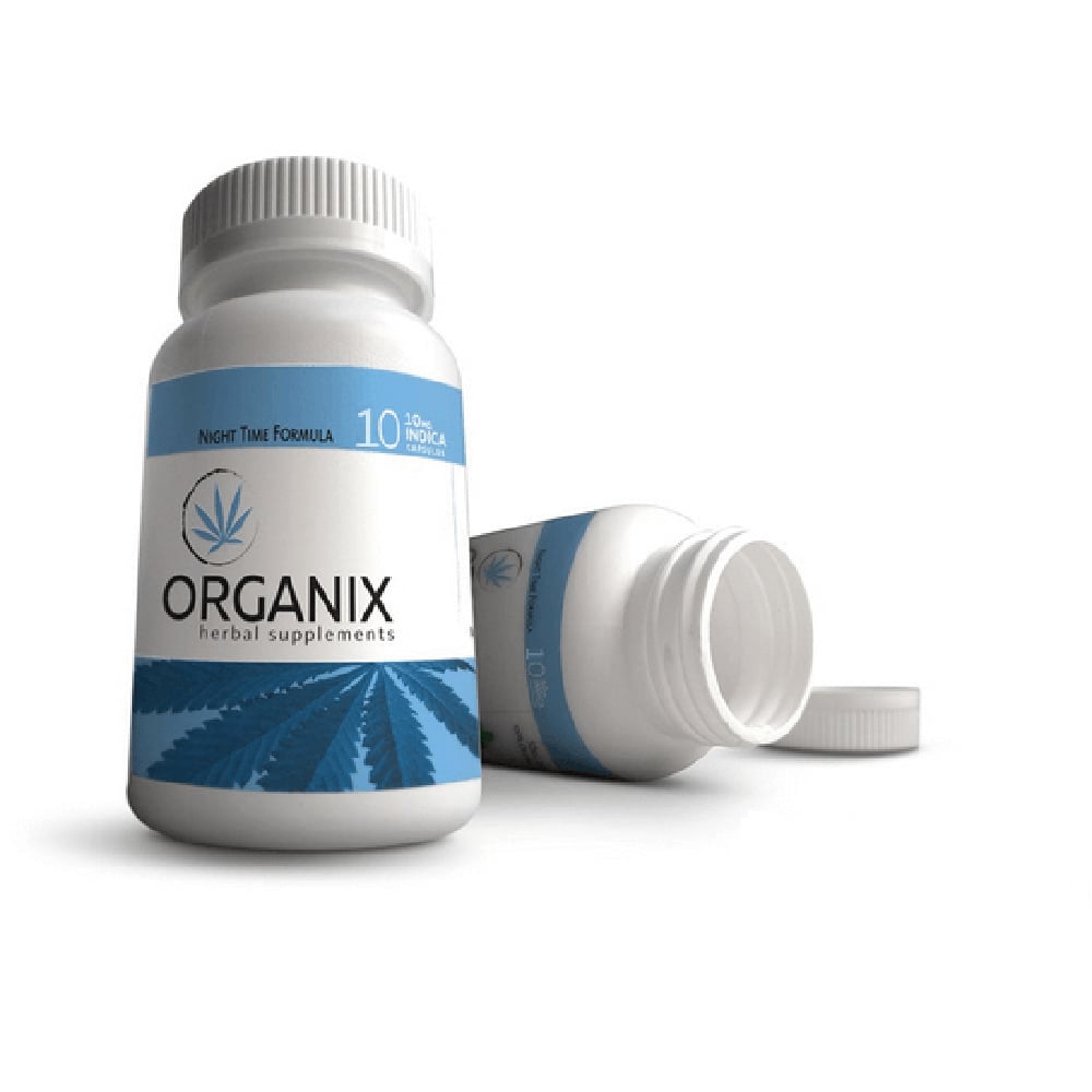 Nighttime Formula by Organix Herbal Supplements