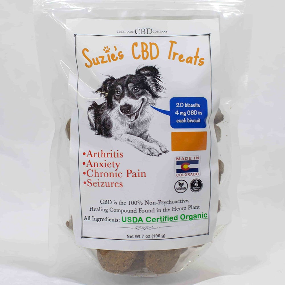 Apple [20pk] (80mg CBD) by Suzie's CBD Treats