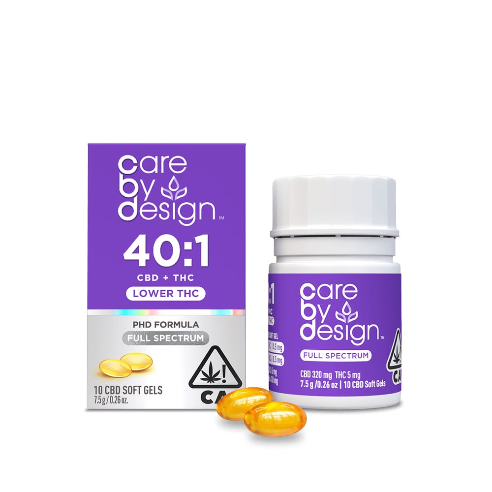 CBD 40:1 [10pk] (320mg CBD/5mg THC)