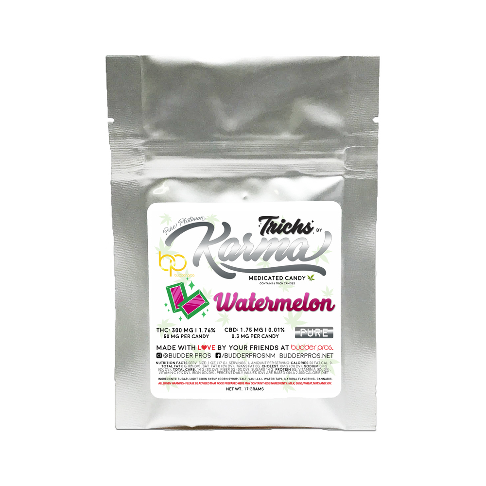 Watermelon - Hybrid (250mg) by Budder Pros