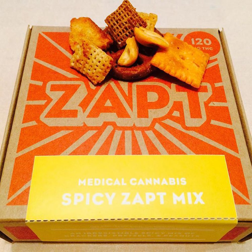 Spicy Mix [4pk] (120mg) by Zapt