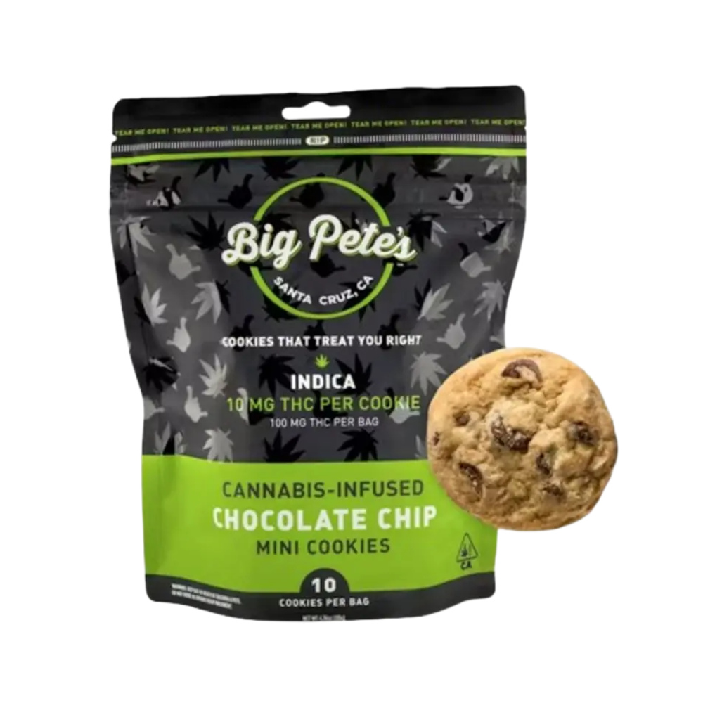 Chocolate Chip - Indica [10pk] (100mg)