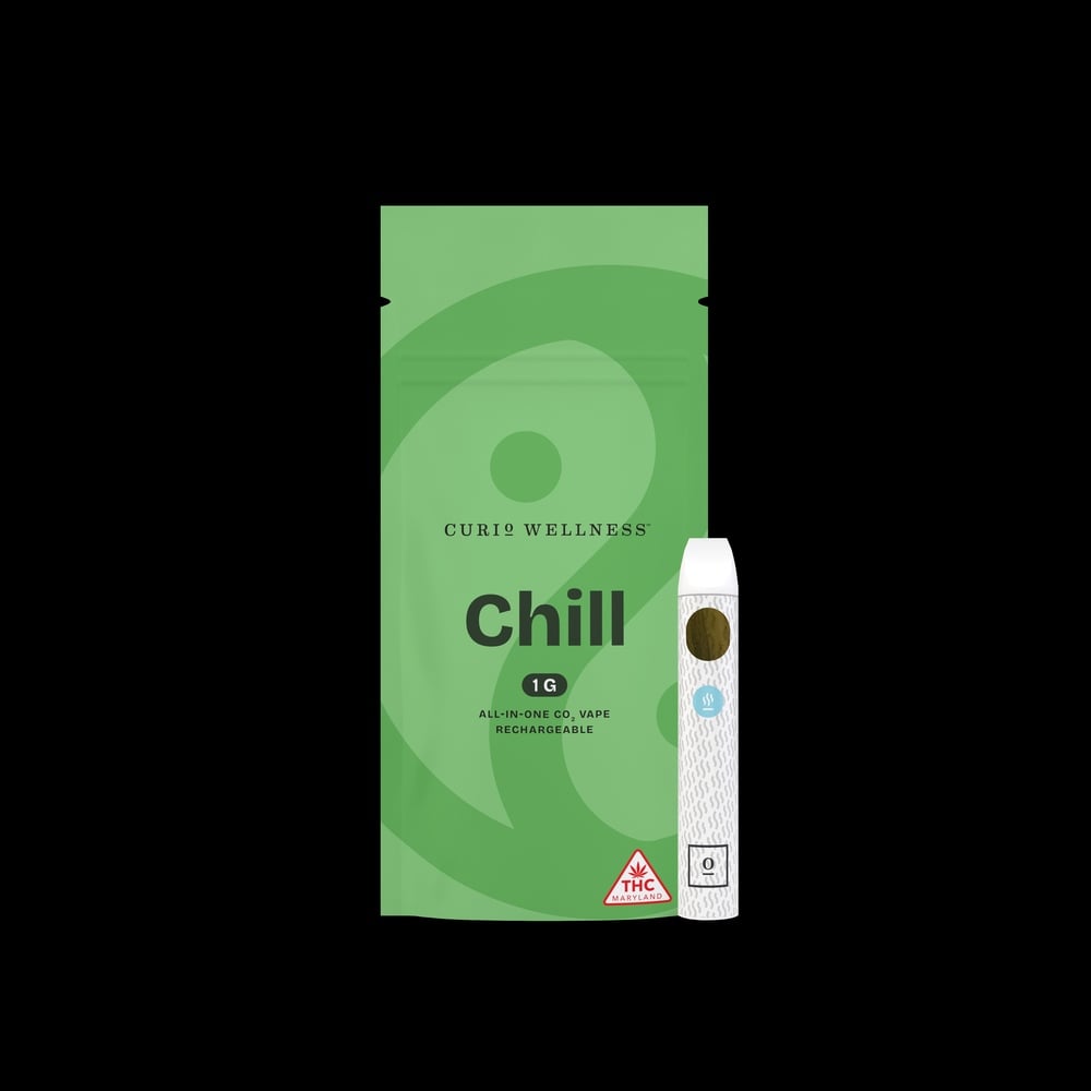 Shop Gut CBG:THC | Calming Apple All-In-One Vape [1g] | Green