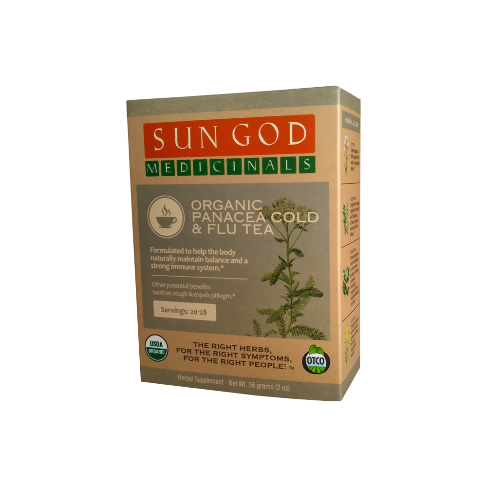 Panacea Cold & Flu by Sun God Medicinals